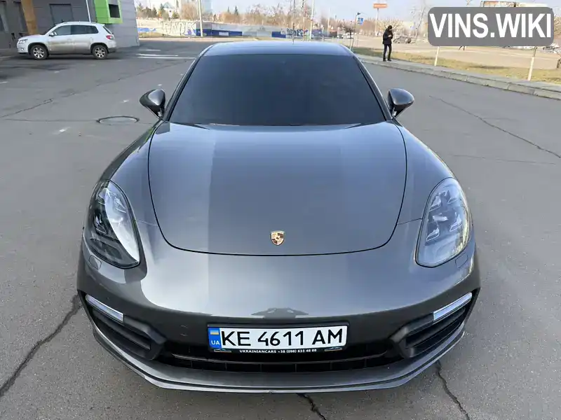 Фастбек Porsche Panamera 2016 2.89 л. Робот обл. Днепропетровская, Днепр (Днепропетровск) - Фото 1/21