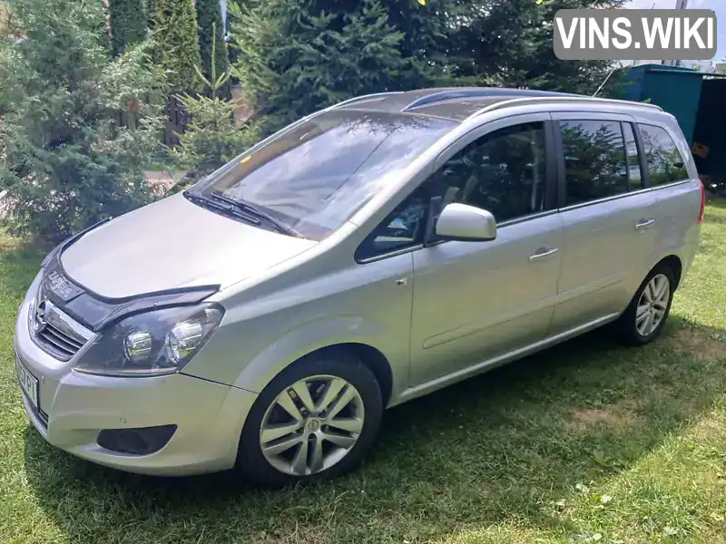 W0L0AHM75B2138752 Opel Zafira 2011 Минивэн 1.7 л. Фото 1