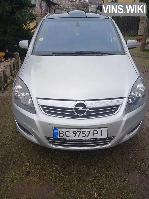 W0L0AHM75B2138752 Opel Zafira 2011 Минивэн 1.7 л. Фото 9