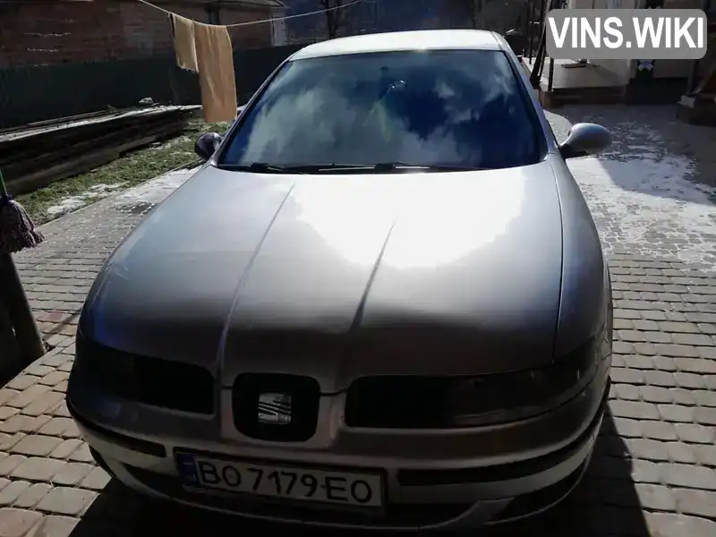 Седан SEAT Toledo 2003 1.8 л. Автомат обл. Тернопільська, Гусятин - Фото 1/11