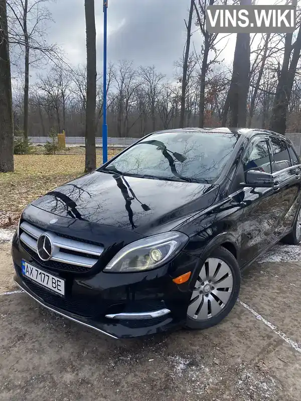 Хетчбек Mercedes-Benz B-Class 2014 null_content л. Автомат обл. Київська, Київ - Фото 1/21