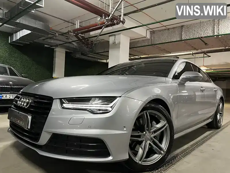 Лифтбек Audi A7 Sportback 2016 2.97 л. Автомат обл. Киевская, Киев - Фото 1/21