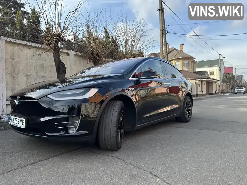 Позашляховик / Кросовер Tesla Model X 2019 null_content л. Автомат обл. Київська, Київ - Фото 1/20