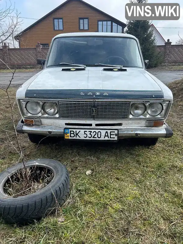 Седан ВАЗ / Lada 2106 1978 1.57 л. Ручна / Механіка обл. Рівненська, Рівне - Фото 1/21