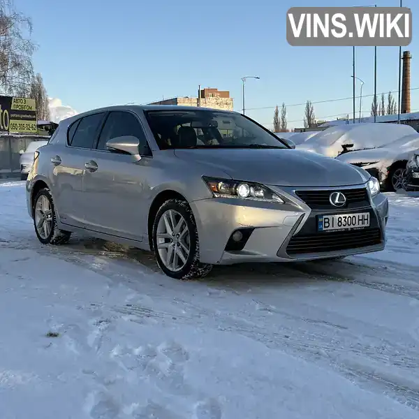 Хэтчбек Lexus CT 2015 1.8 л. Автомат обл. Полтавская, Полтава - Фото 1/14