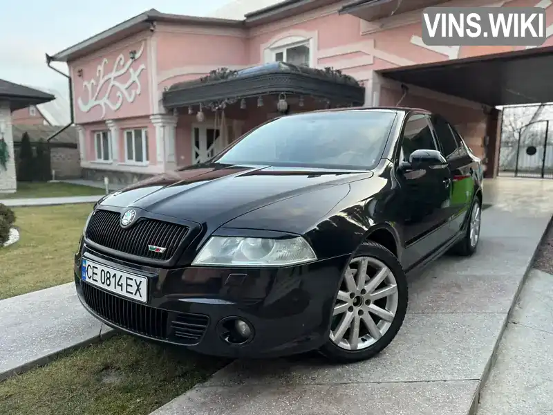 Ліфтбек Skoda Octavia 2006 2 л. Ручна / Механіка обл. Чернівецька, Чернівці - Фото 1/21