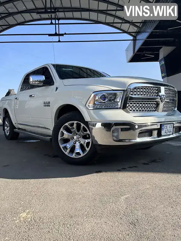 Пікап Dodge RAM 1500 2016 2.99 л. Автомат обл. Чернівецька, Чернівці - Фото 1/21