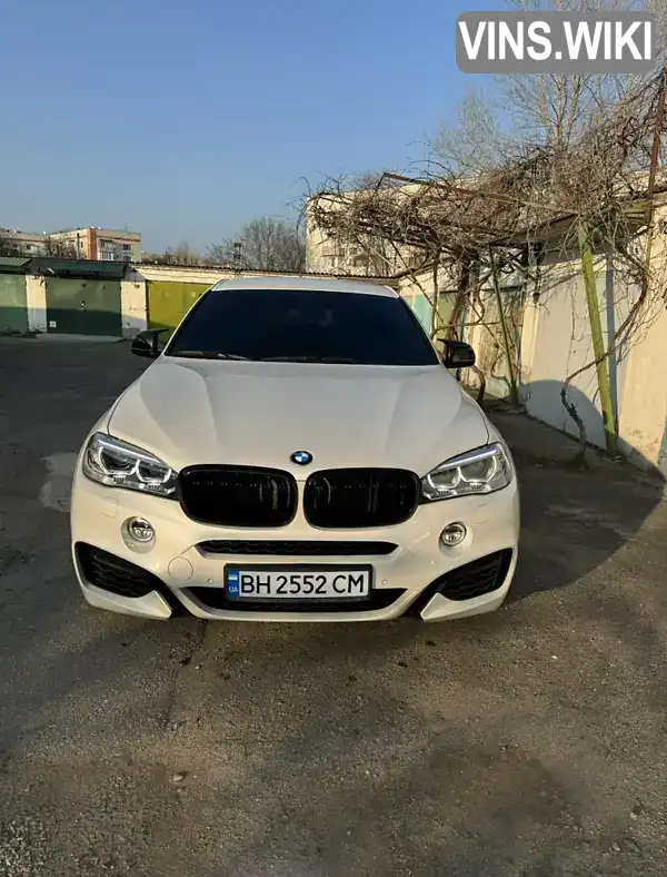 Позашляховик / Кросовер BMW X6 2017 2.99 л. Автомат обл. Одеська, Ізмаїл - Фото 1/17