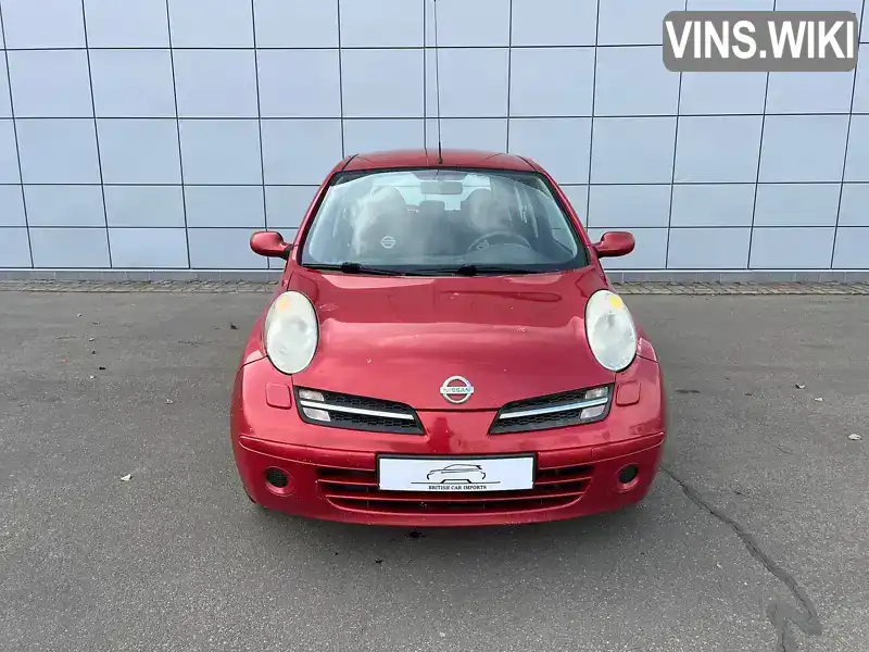 Хетчбек Nissan Micra 2006 null_content л. Автомат обл. Київська, Київ - Фото 1/21