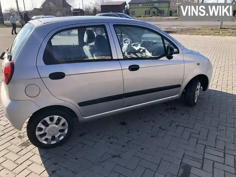 Хетчбек Chevrolet Matiz 2006 0.8 л. Ручна / Механіка обл. Львівська, Соснівка - Фото 1/20