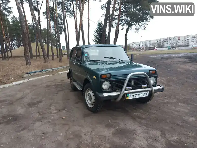 Внедорожник / Кроссовер ВАЗ / Lada 2121 Нива 1987 1.57 л. обл. Сумская, Сумы - Фото 1/6