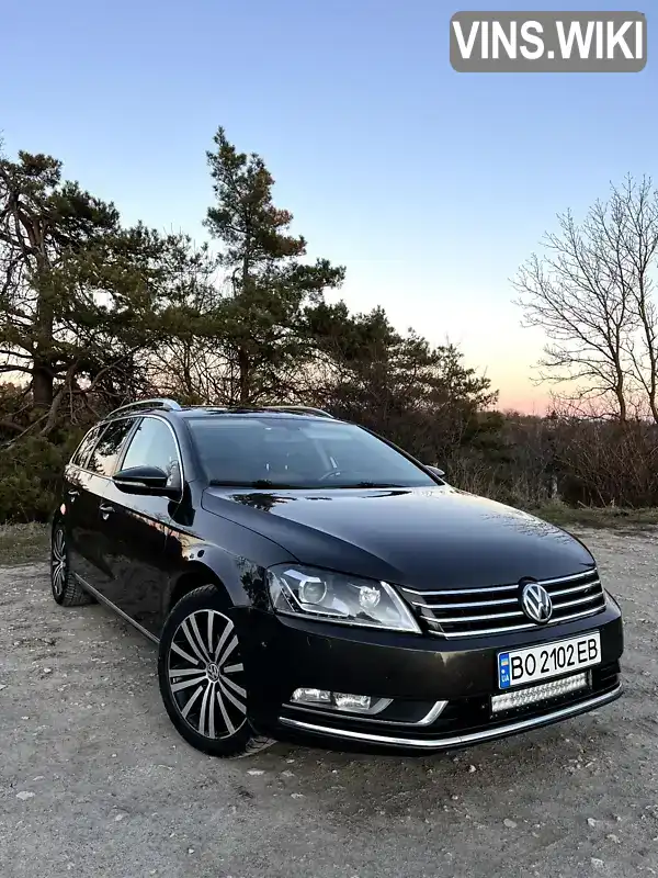 Універсал Volkswagen Passat 2013 2 л. Автомат обл. Тернопільська, Кременець - Фото 1/21