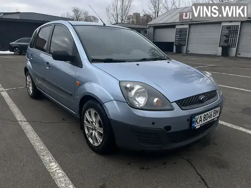 Хетчбек Ford Fiesta 2006 1.39 л. Робот обл. Київська, Київ - Фото 1/21