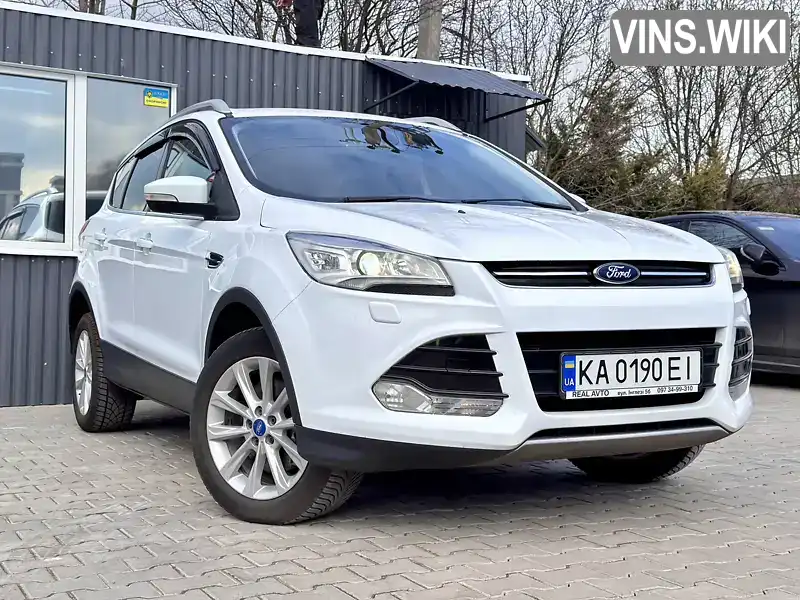 Позашляховик / Кросовер Ford Kuga 2015 2 л. Автомат обл. Одеська, Одеса - Фото 1/21