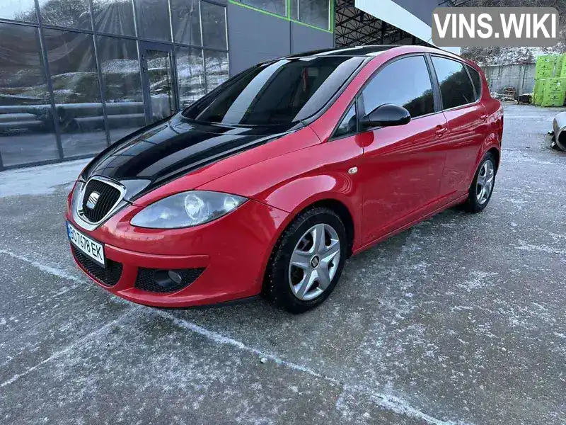 Хетчбек SEAT Toledo 2006 1.97 л. Автомат обл. Тернопільська, Теребовля - Фото 1/21