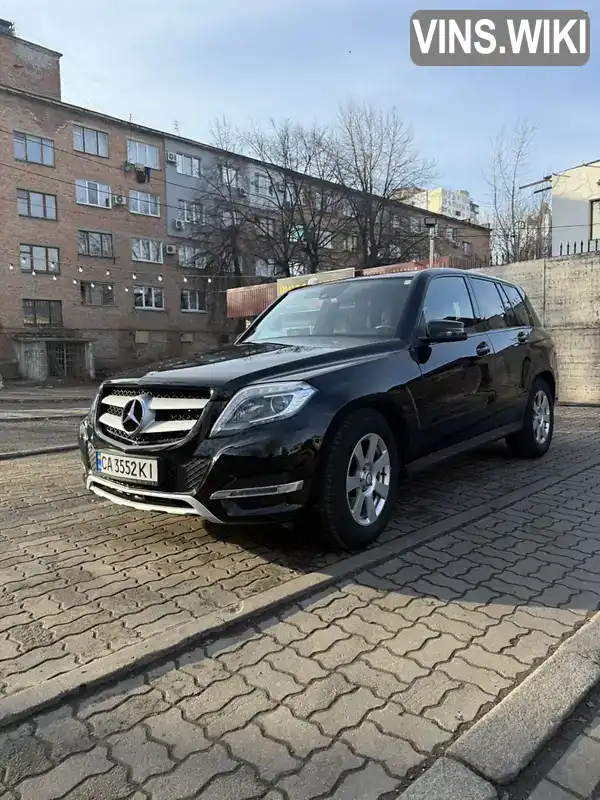 Позашляховик / Кросовер Mercedes-Benz GLK-Class 2012 2.2 л. Автомат обл. Черкаська, Черкаси - Фото 1/21