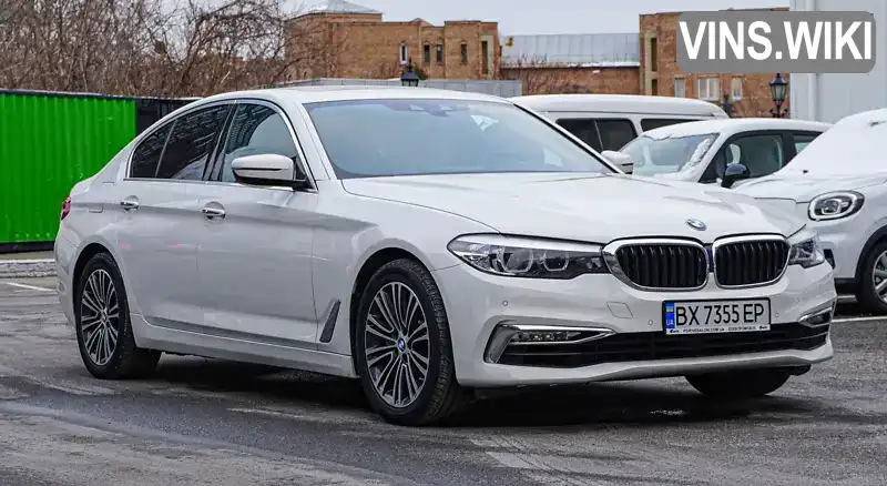 Седан BMW 5 Series 2018 2 л. Автомат обл. Киевская, Киев - Фото 1/21