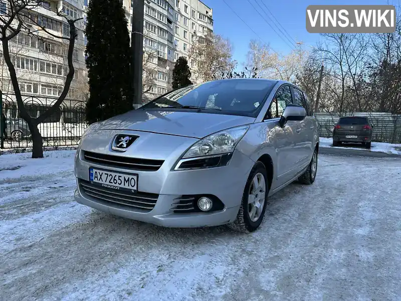 Мікровен Peugeot 5008 2010 1.56 л. Робот обл. Харківська, Харків - Фото 1/16