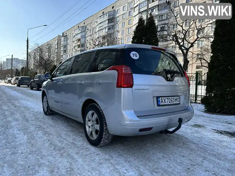 VF30A9HZHAS187614 Peugeot 5008 2010 Мікровен 1.56 л. Фото 5