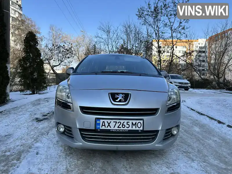 VF30A9HZHAS187614 Peugeot 5008 2010 Мікровен 1.56 л. Фото 9