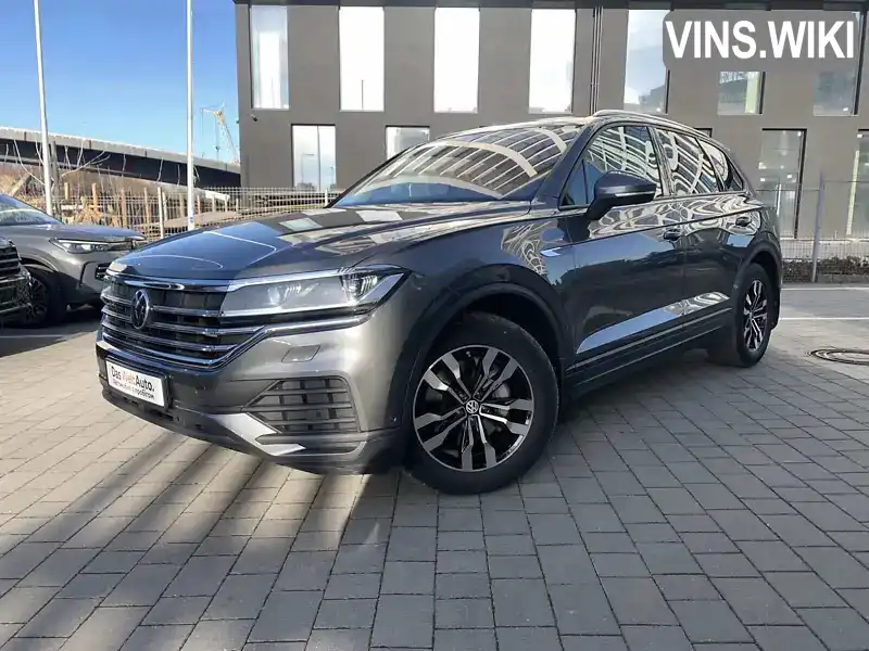 Позашляховик / Кросовер Volkswagen Touareg 2021 2.97 л. Автомат обл. Івано-Франківська, Івано-Франківськ - Фото 1/20