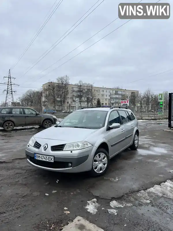 Універсал Renault Megane 2006 1.6 л. Ручна / Механіка обл. Сумська, Суми - Фото 1/21