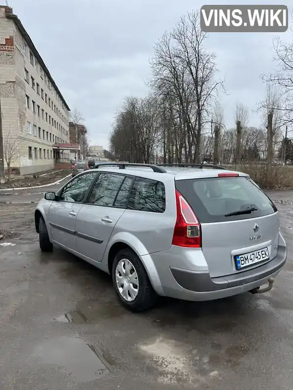 VF1KM1R0H37006219 Renault Megane 2006 Універсал 1.6 л. Фото 2