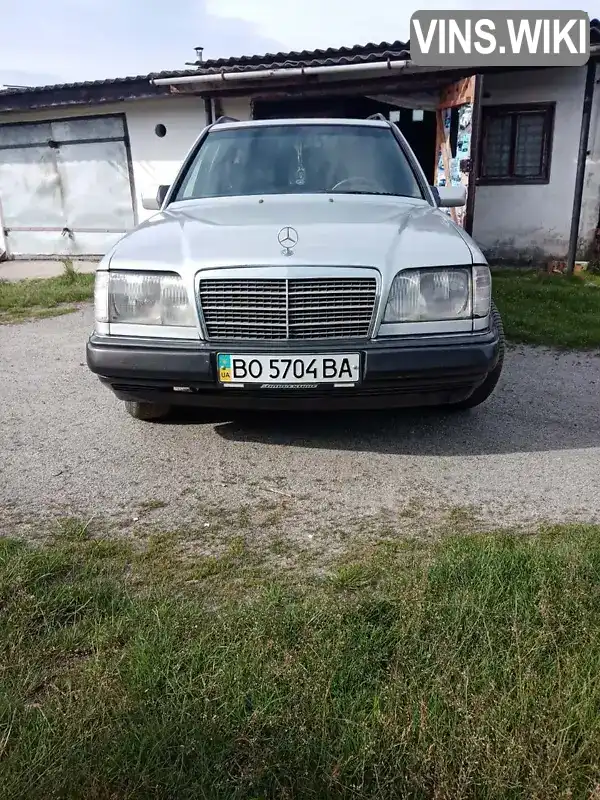 Универсал Mercedes-Benz E-Class 1996 2.2 л. Ручная / Механика обл. Хмельницкая, Понинка - Фото 1/10