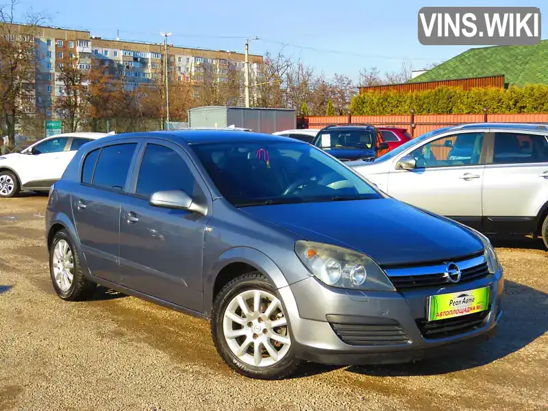 Хетчбек Opel Astra 2006 null_content л. Ручна / Механіка обл. Кіровоградська, Кропивницький (Кіровоград) - Фото 1/21