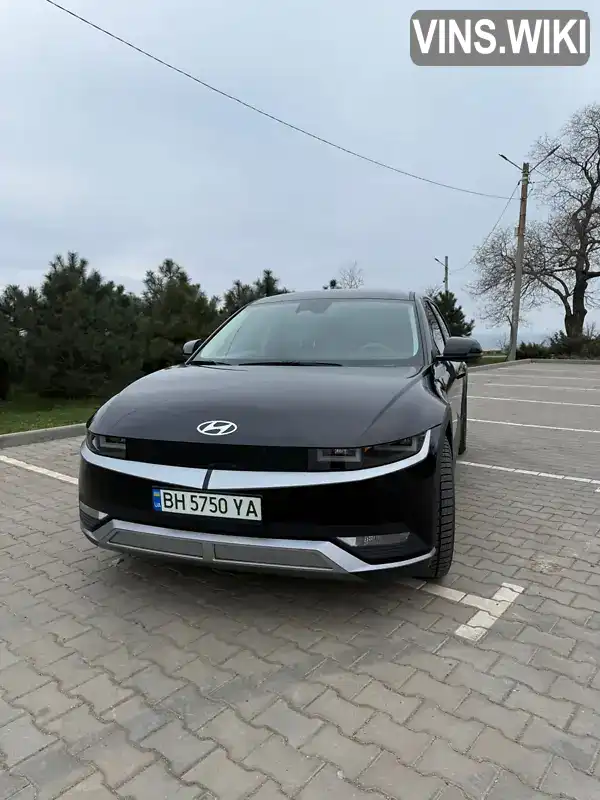 Внедорожник / Кроссовер Hyundai Ioniq 5 2022 null_content л. Автомат обл. Одесская, Одесса - Фото 1/6