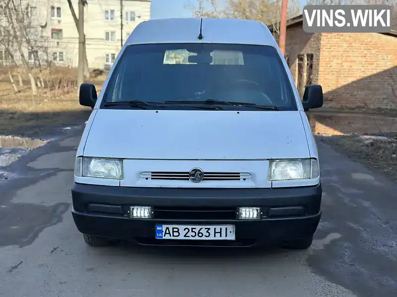 Мінівен Peugeot Traveller 1998 1.9 л. Ручна / Механіка обл. Вінницька, Шаргород - Фото 1/12