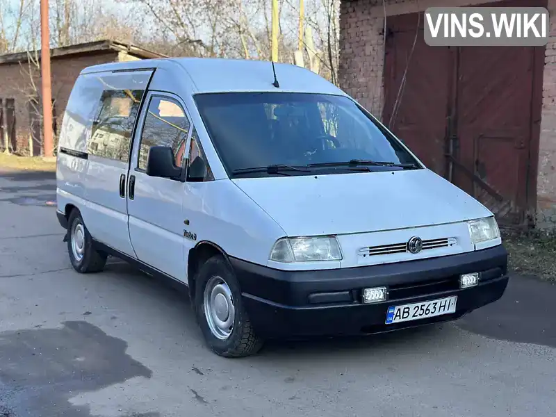 VF3BZDHXA12392594 Peugeot Traveller 1998 Мінівен 1.9 л. Фото 2