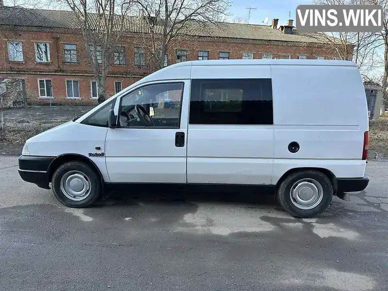 VF3BZDHXA12392594 Peugeot Traveller 1998 Мінівен 1.9 л. Фото 5