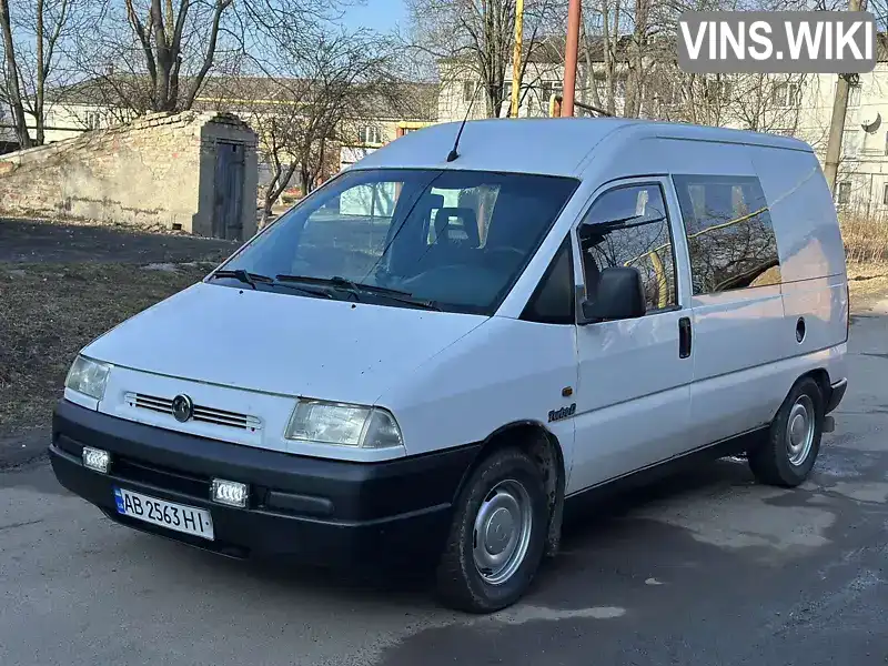 VF3BZDHXA12392594 Peugeot Traveller 1998 Мінівен 1.9 л. Фото 6