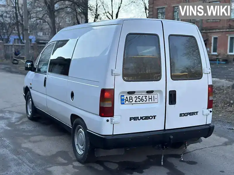 VF3BZDHXA12392594 Peugeot Traveller 1998 Мінівен 1.9 л. Фото 7