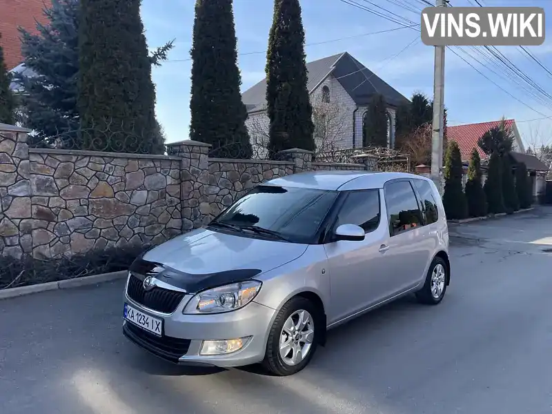 Мікровен Skoda Roomster 2013 1.39 л. Ручна / Механіка обл. Вінницька, Вінниця - Фото 1/21