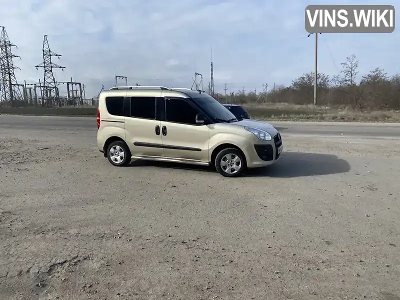 Мінівен Fiat Doblo 2013 1.25 л. Ручна / Механіка обл. Миколаївська, Вознесенськ - Фото 1/16