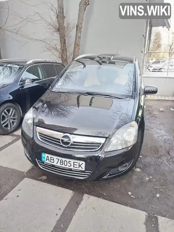 Мінівен Opel Zafira 2011 1.69 л. Ручна / Механіка обл. Вінницька, Вінниця - Фото 1/21