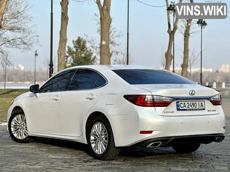 JTHBJ1GG502091168 Lexus ES 2016 Седан 2.49 л. Фото 3