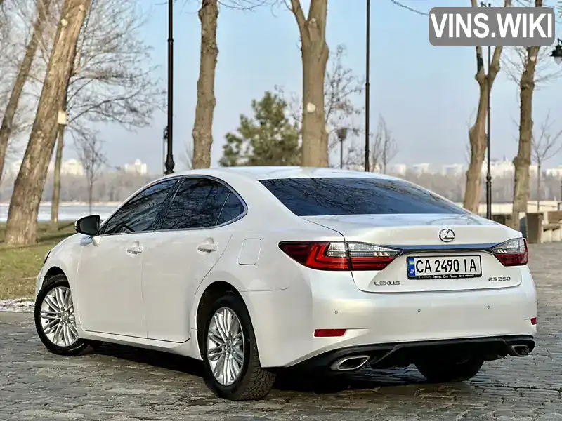 JTHBJ1GG502091168 Lexus ES 2016 Седан 2.49 л. Фото 4