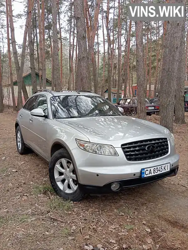 Внедорожник / Кроссовер Infiniti FX 35 2003 null_content л. обл. Черкасская, Черкассы - Фото 1/14