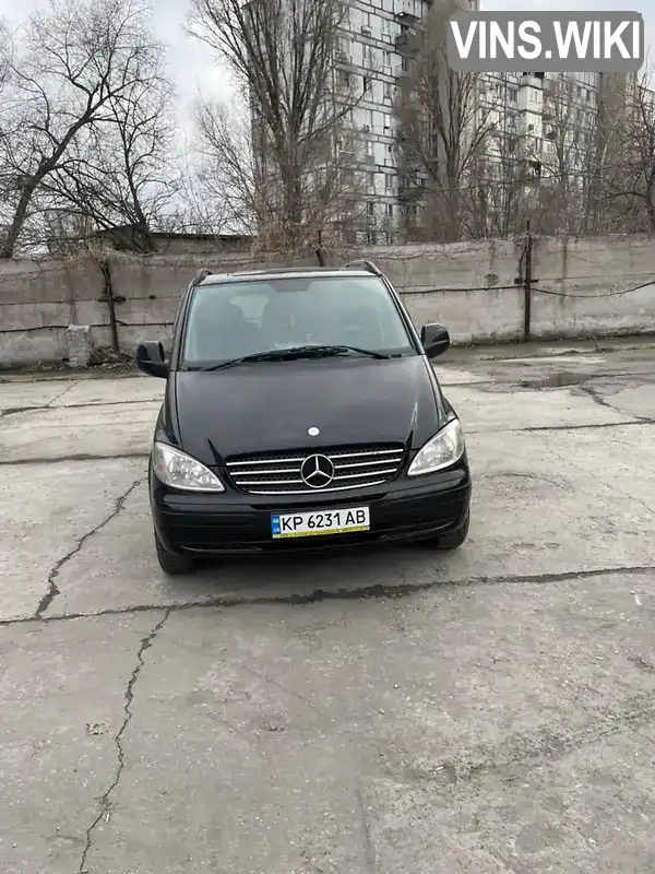 Мінівен Mercedes-Benz Vito 2005 2.15 л. Ручна / Механіка обл. Харківська, Харків - Фото 1/9