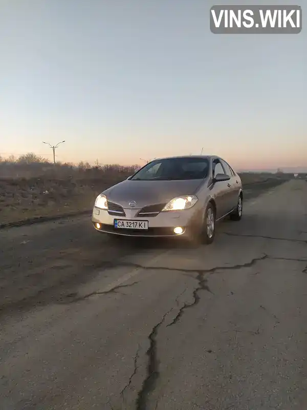 Седан Nissan Primera 2006 2 л. Варіатор обл. Львівська, Львів - Фото 1/21