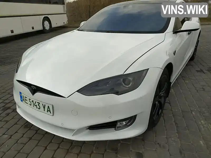 5YJSA1E21GF128538 Tesla Model S 2016 Ліфтбек  Фото 2