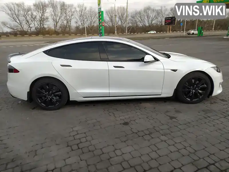 5YJSA1E21GF128538 Tesla Model S 2016 Ліфтбек  Фото 3