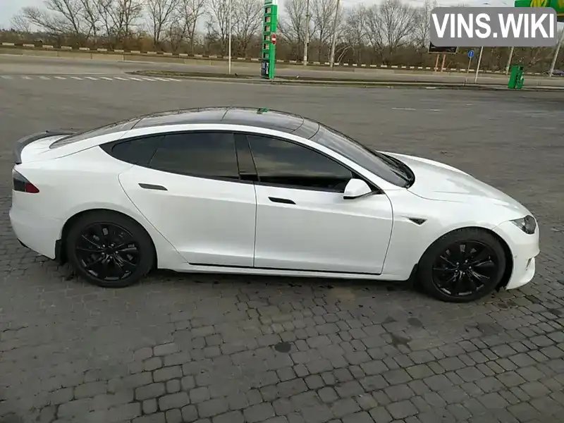 5YJSA1E21GF128538 Tesla Model S 2016 Ліфтбек  Фото 4