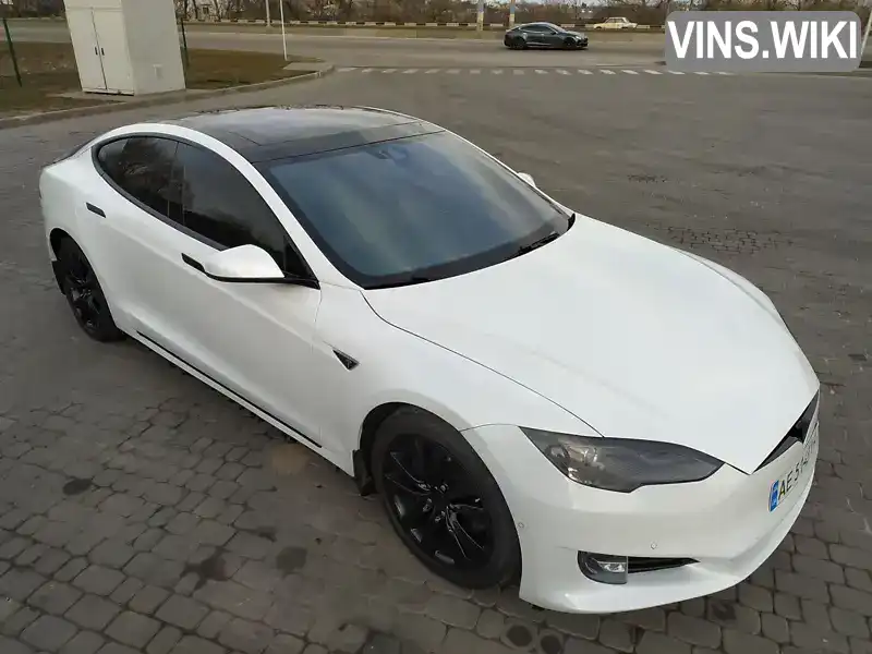 5YJSA1E21GF128538 Tesla Model S 2016 Ліфтбек  Фото 5