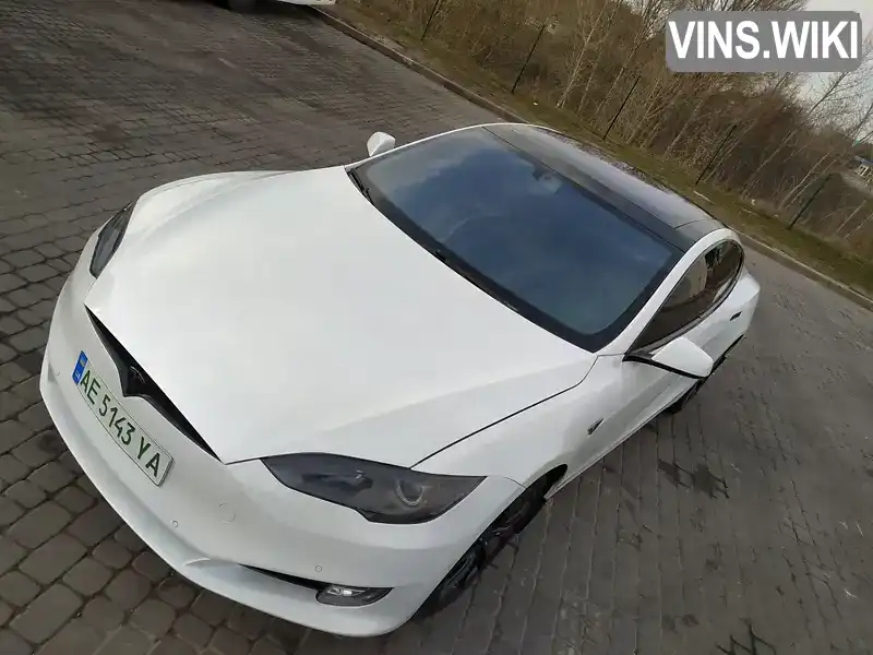 5YJSA1E21GF128538 Tesla Model S 2016 Ліфтбек  Фото 6