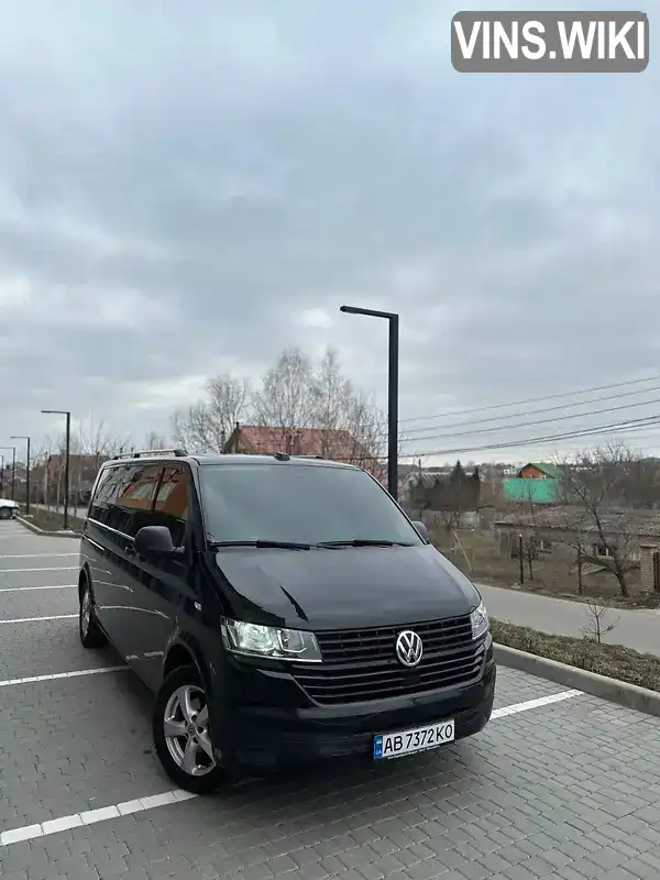 Мінівен Volkswagen Transporter 2020 2 л. Робот обл. Вінницька, Вінниця - Фото 1/21