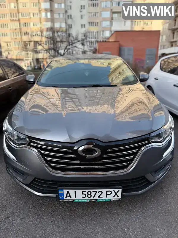 Седан Renault Sm6 2019 2 л. Автомат обл. Київська, Київ - Фото 1/21